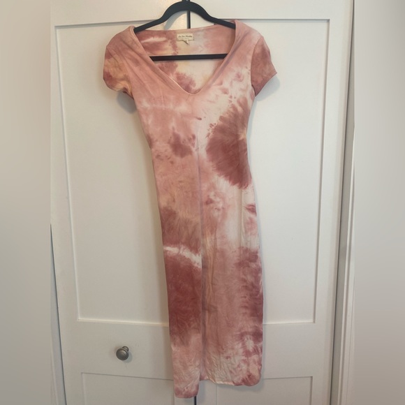 Tye dye Spanx midi dress - Picture 2 of 4